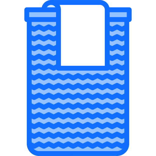 バスケット Coloring Blue icon