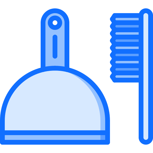 국자 Coloring Blue icon
