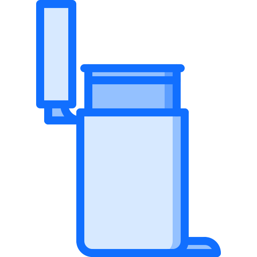ごみ Coloring Blue icon