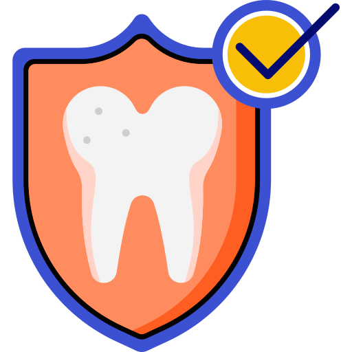 Dental insurance Chanut is Industries Flat icon