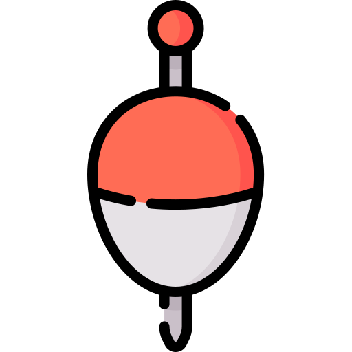 flotador de pesca Special Lineal color icono