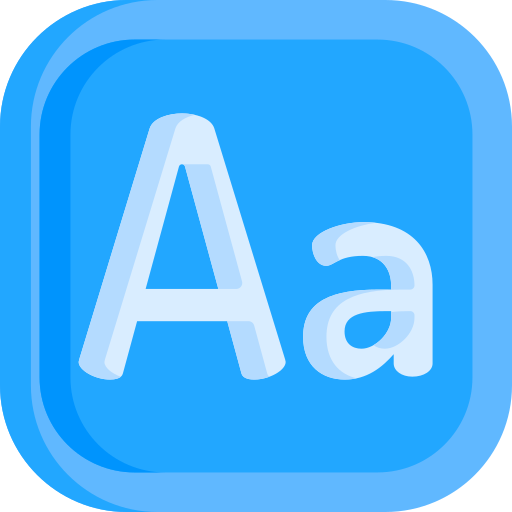 Capital letter Special Flat icon