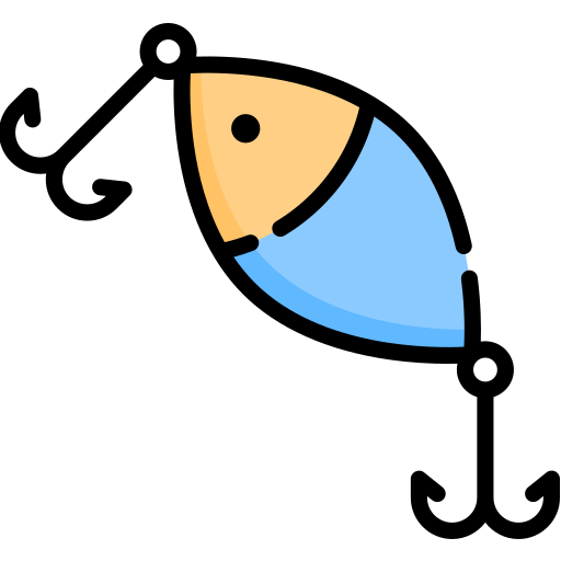 釣り餌 Special Lineal color icon