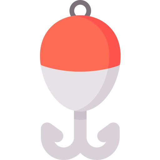 Fishing hook Special Flat icon