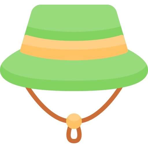 kapelusz wędkarski Special Flat ikona