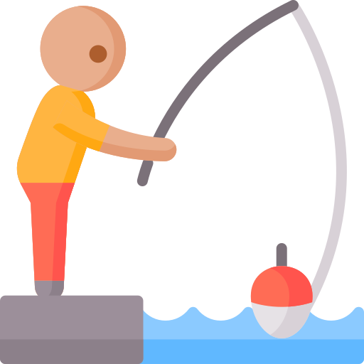 Fishing Special Flat icon