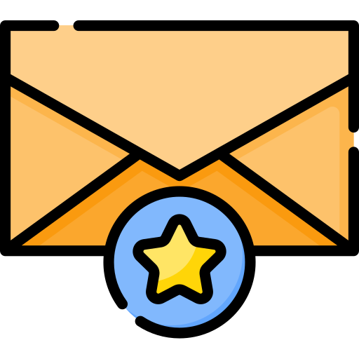 Email Special Lineal color icono