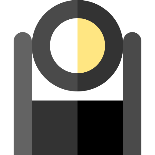 led-beleuchtung Basic Straight Flat icon