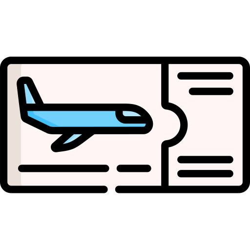 flugtickets Special Lineal color icon