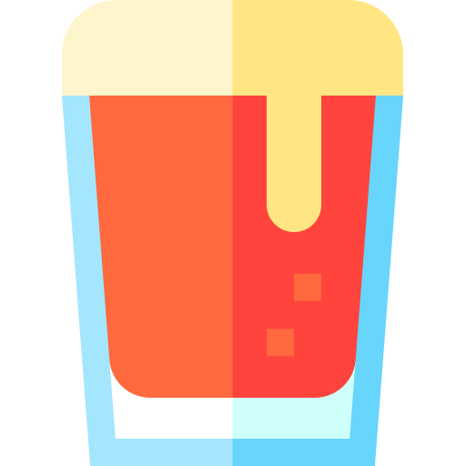 Пиво Basic Straight Flat иконка