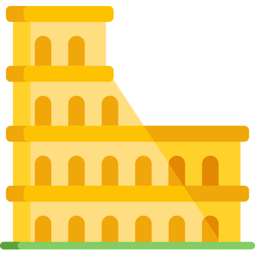 Colosseum Special Flat icon