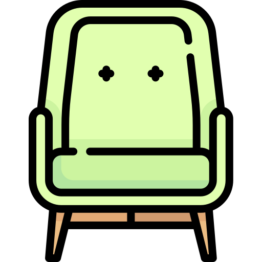 椅子 Special Lineal color icon