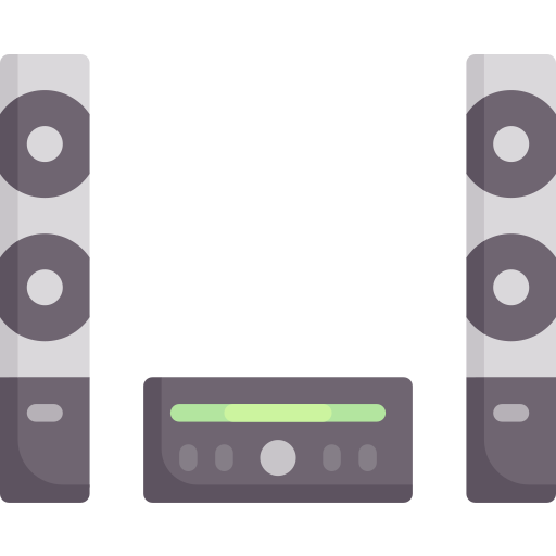 audiosystem Special Flat icon