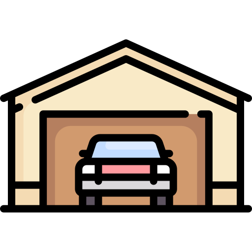 Garage Special Lineal color icon