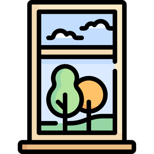 Window Special Lineal color icon