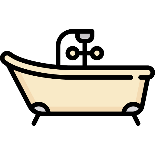 vasca da bagno Special Lineal color icona