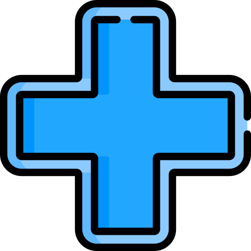 szpital Special Lineal color ikona