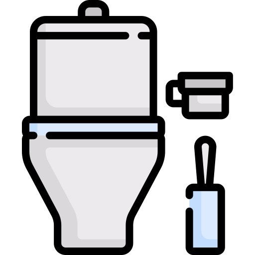 トイレ Special Lineal color icon