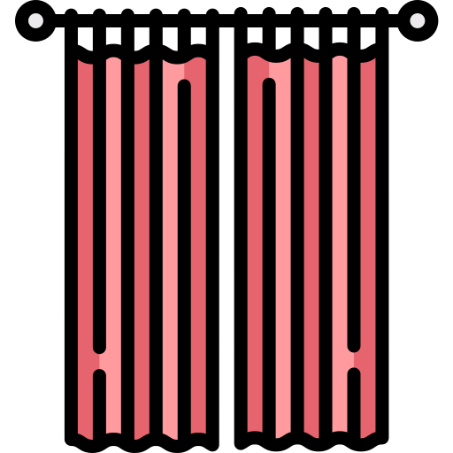Cortinas Special Lineal color icono