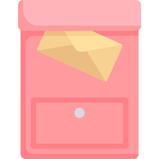 Mailbox Special Flat icon