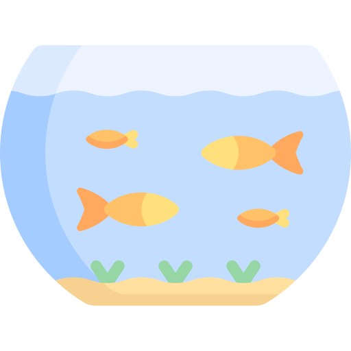 aquarium Special Flat icoon