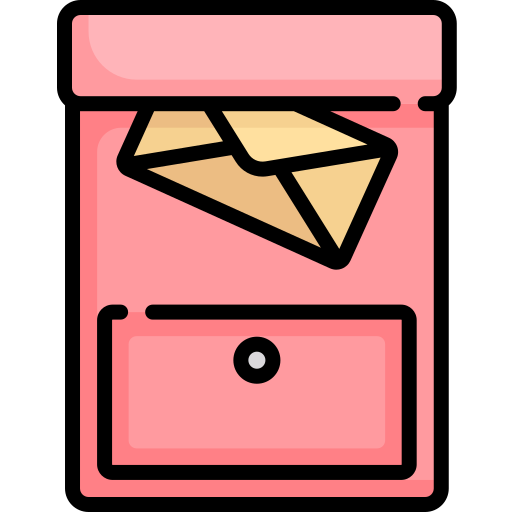 skrzynka pocztowa Special Lineal color ikona