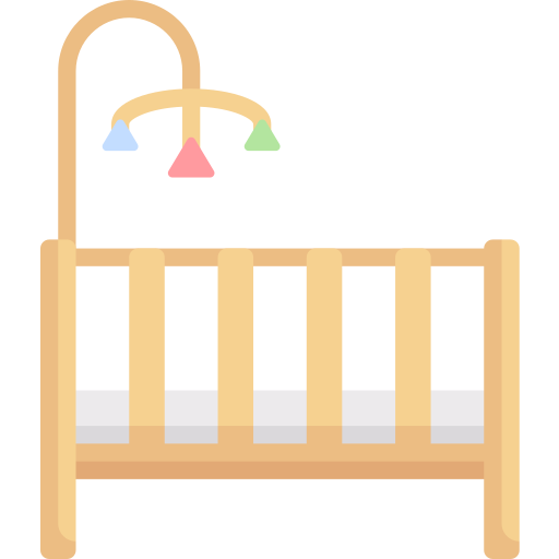 Cot Special Flat icon
