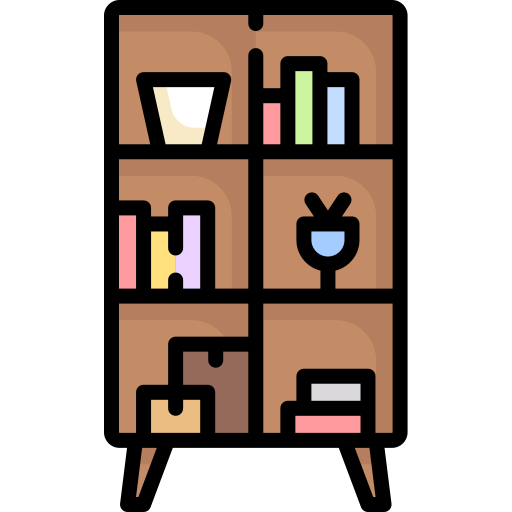 Книжный шкаф Special Lineal color иконка