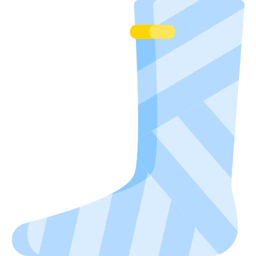 Сломанная нога Special Flat иконка