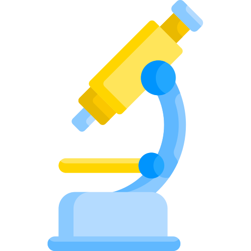 Microscope Special Flat icon