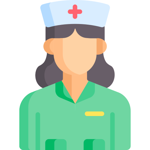 Enfermera Special Flat icono
