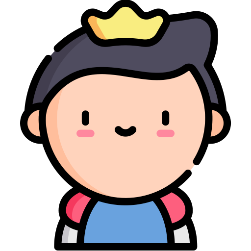 Prince Kawaii Lineal color icon