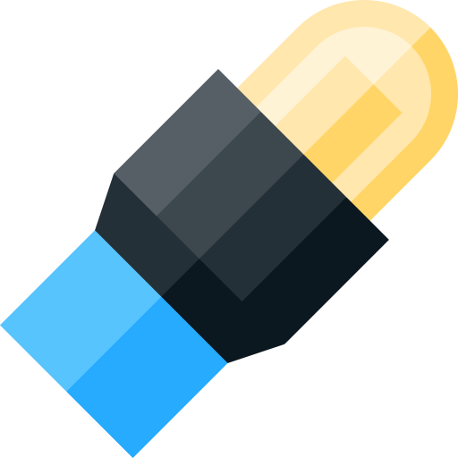 Led strobe Basic Straight Flat icon