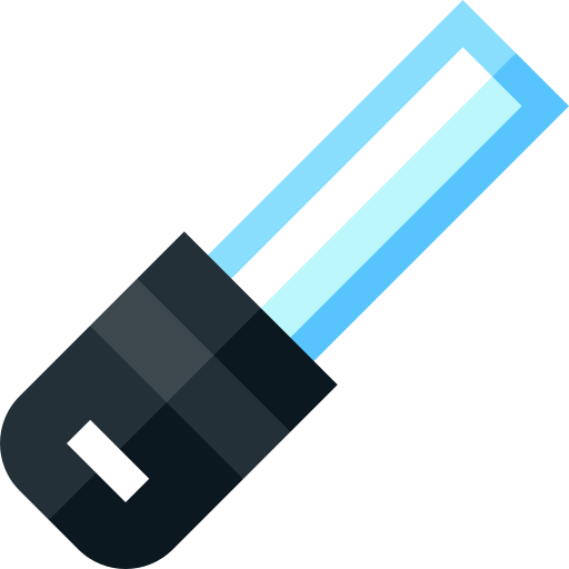 Glowstick Basic Straight Flat icon
