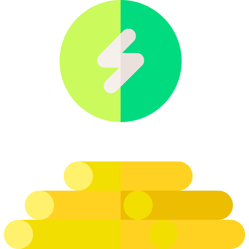 Biomass Basic Rounded Flat icon