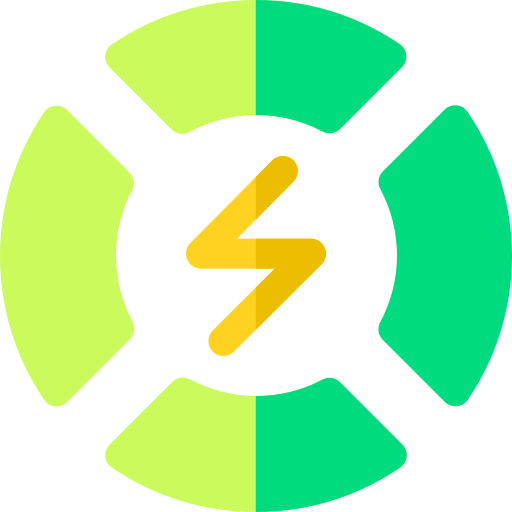 Energía Basic Rounded Flat icono