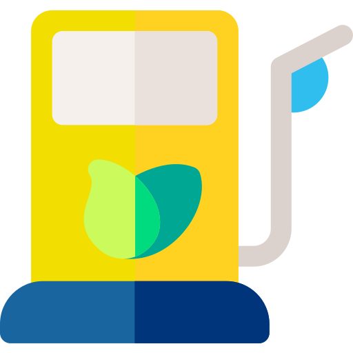 Biofuels Basic Rounded Flat icon