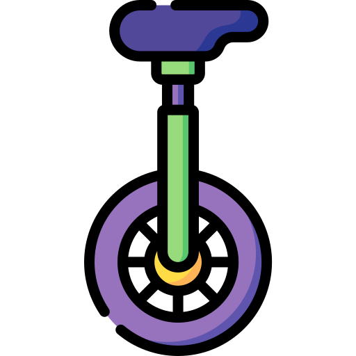 Unicycle Special Lineal color icon
