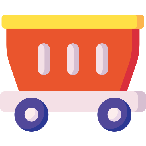 Wagon Special Flat icon