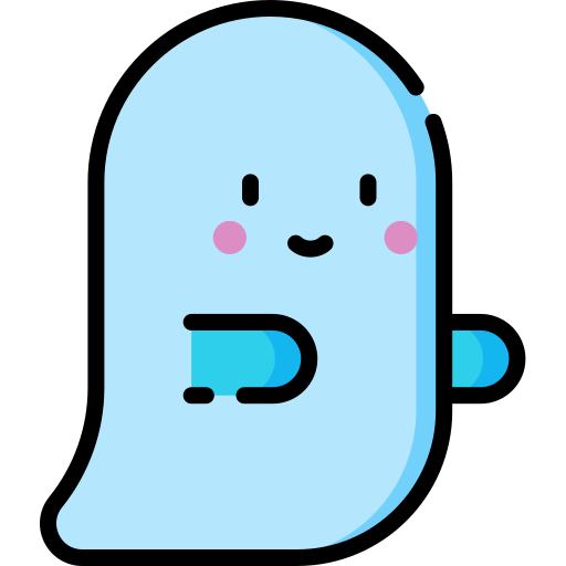 Ghost Special Lineal color icon