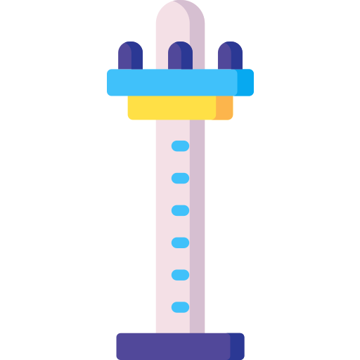 Drop tower Special Flat icon