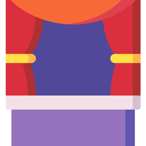 Puppet Special Flat icon