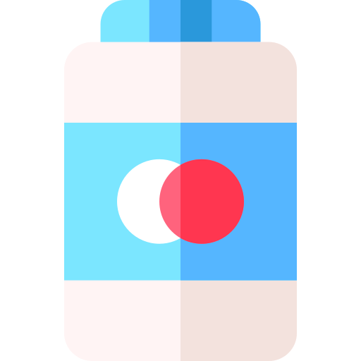 Pill Basic Rounded Flat icon