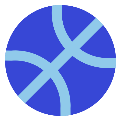 Basketball Generic color fill icon