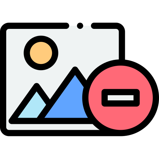 Picture Detailed Rounded Lineal color icon