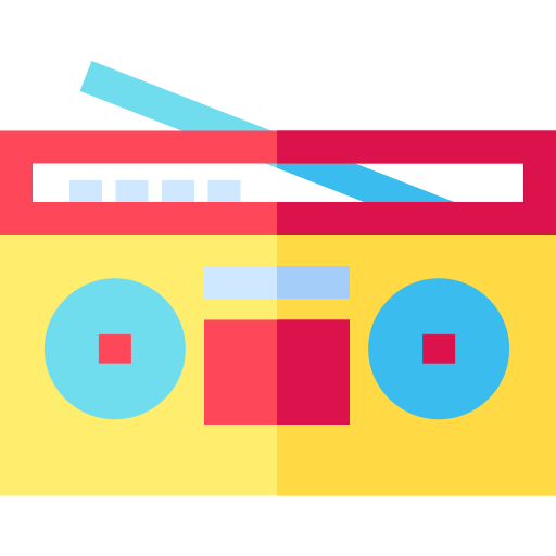 Radio Basic Straight Flat icono