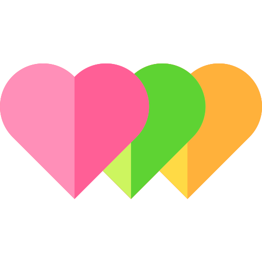 Amor Basic Straight Flat icono
