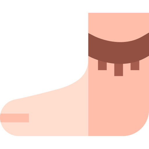 tobillera Basic Straight Flat icono