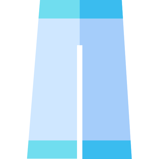 ズボン Basic Straight Flat icon