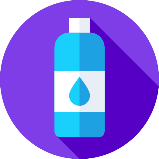 Water Flat Circular Flat icon